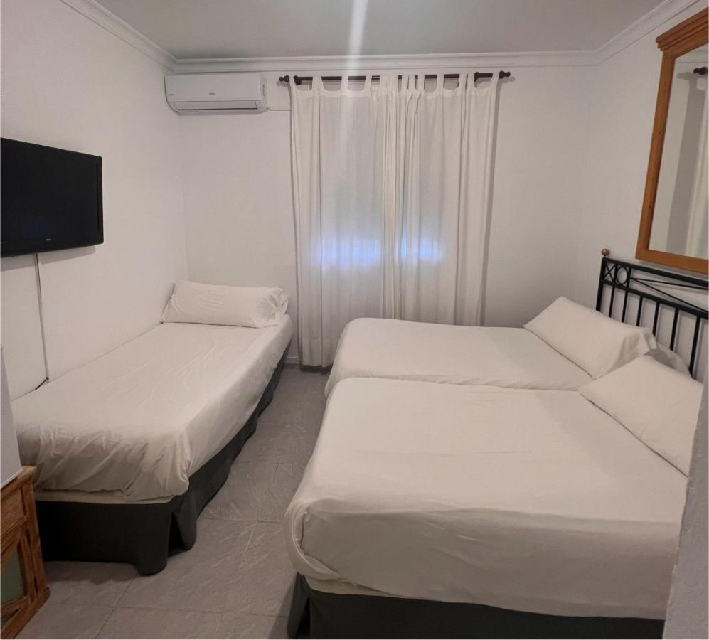 Hostal Playa Hidalgo Rota Εξωτερικό φωτογραφία