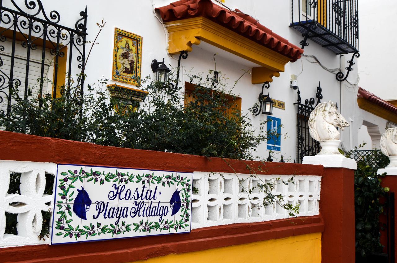 Hostal Playa Hidalgo Rota Εξωτερικό φωτογραφία