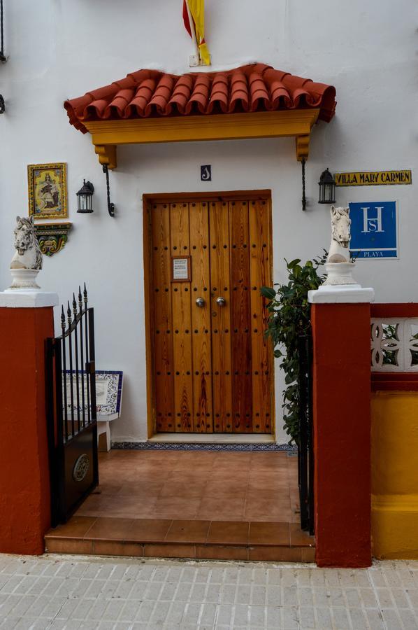 Hostal Playa Hidalgo Rota Εξωτερικό φωτογραφία